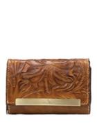 Patricia Nash Burnished Tooled Cametti Leather Wallet