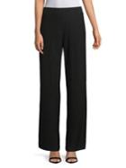 H Halston Wide-leg Pull-on Pants