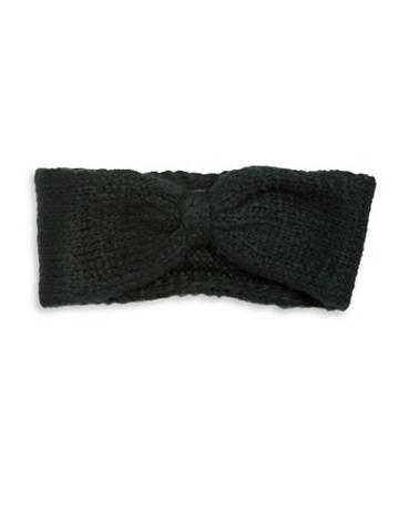 Wooden Ships Knit Wool-blend Bow Headband