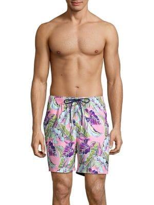 Tommy Bahama Naples Let's Be Fronds Swim Trunks