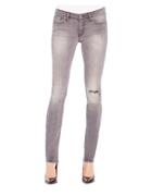 Jessica Simpson Forever Distressed Faded Skinny Jeans