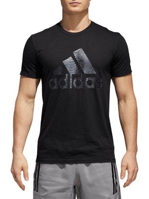 Adidas Logo Performance Tee