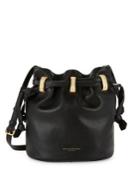 Donna Karan Virginia Leather Hobo Bag