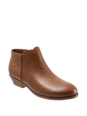 Softwalk Rocklin Leather Booties