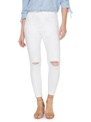 Dorothy Perkins Rip Darcy Ankle-grazer Skinny Jeans