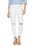 Dorothy Perkins Rip Darcy Ankle-grazer Skinny Jeans