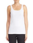 Eileen Fisher System Organic Cotton Tank Top