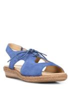 Naturalizer Reilly Leather Wedge Sandals