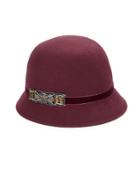 Scala Gatsby Cloche Hat