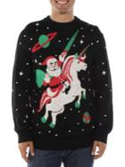 Tipsy Elves Santa Unicorn Sweater