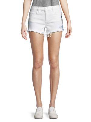 Blanknyc Astor Cut-off Denim Shorts
