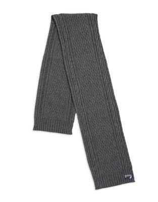 Nautica Cable Knitted Scarf