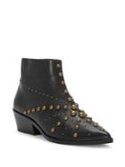 1.state Sobel Studded Leather Booties