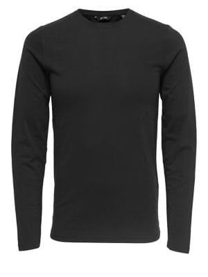 Only And Sons Basic Long-sleeve Tee
