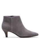 Clarks Linvale Point-toe Booties