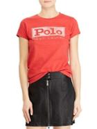Polo Ralph Lauren Logo Jersey Graphic T-shirt