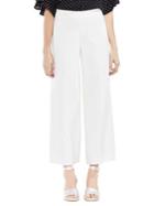 Vince Camuto High-waist Cropped Wide-leg Pants