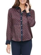 Tommy Hilfiger Printed Button-front Shirt