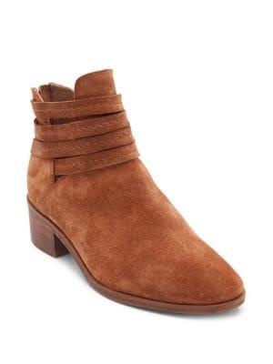 Coconuts By Matisse Casablanca Block Heel Suede Booties