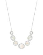 Nadri Mother-of-pearl, Cubic Zirconia And Sterling Silver Necklace