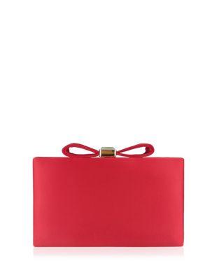 Adrianna Papell Glass Stone-trimmed Clutch
