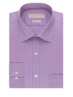 Michael Michael Kors Regular Fit Cotton Dress Shirt