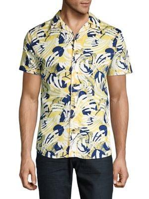 Selected Homme Slim Tokyo Button-front Shirt