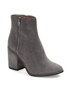 Calvin Klein Cilil Suede Ankle Boots