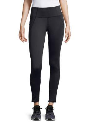 Copper Fit Solid Stretch Fit Leggings