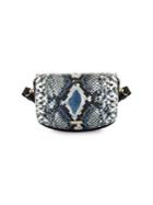Brahmin Ballington Lil Convertible Leather Belt Bag
