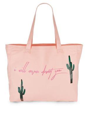 Peace Love World Oversized Canvas Tote