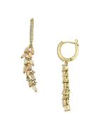 Effy 14k Yellow Gold, Opal & Diamond Drop Earrings