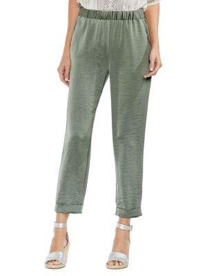 Vince Camuto Petite Slim Leg Cropped Pants