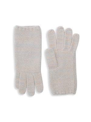 Portolano Cashmere Knit Gloves
