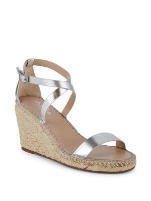 Charles By Charles David Nola Faux Leather Espadrilles