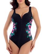 Miraclesuit Floral-print One Piece