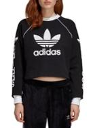 Adidas Logo French Terry Cotton Sweater