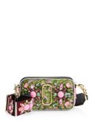 Marc Jacobs Snapshot Floral Brocade Shoulder Bag