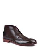 Ted Baker London Pericop Wingtip Leather Ankle Boots