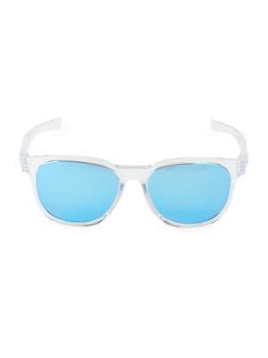 Oakley 55mm Round Flash Sunglasses