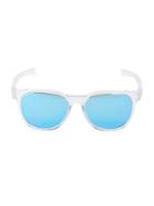 Oakley 55mm Round Flash Sunglasses