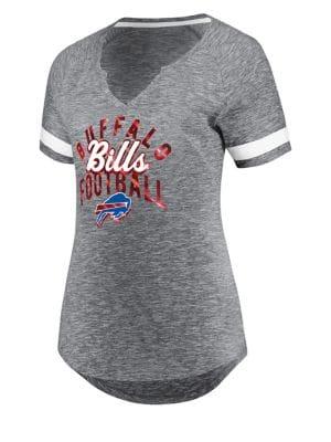 Majestic Buffalo Bills Nfl Game Tradition Cotton Tee