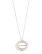 Design Lab Lord & Taylor Nested Half Moon Pendant Necklace