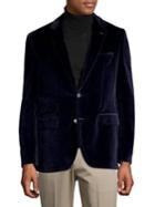 Hugo Boss Jeffrey Velvet Suit Jacket