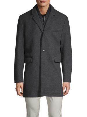 Michael Kors Layered Coat