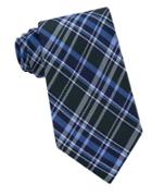 Lord & Taylor The Mens Shop Runner Plaid Silk Tie