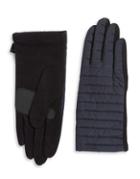 Echo Quilted Knit Gloves