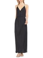 Vince Camuto Zen Bloom Wrapped Maxi Dress