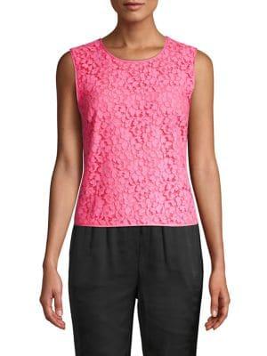 Rachel Rachel Roy Floral Lace Top