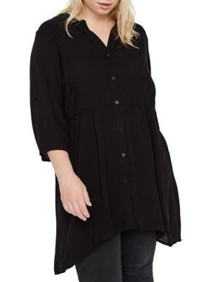 Junarose Plus Vita Reva Three-quarter Sleeve Shirt